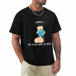 randy Marsh dames mijn ogen zijn hier cadeau voor fans, voor mannen en vrouwen T-shirt douane effen t-shirts voor mannen grafische t3GE#