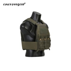 Ranger 419 Plaque Carrier Tactical Vest Magazine Poux Loop Hoop Protective Gear Guard Airsoft Hunting CS Game Shooting Emersongar