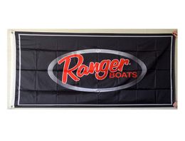 Ranger -boten vlag 3x5 voet 150x90 cm digitaal printen voor college slaapzalen decoratie banners buiten indoor hangend6955258