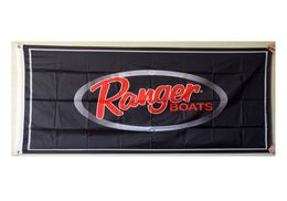 Ranger Boats Flag 3x5 pieds 150x90cm Impression numérique pour les bannières de décoration de dortoir collégiales en plein air hanging 6180277