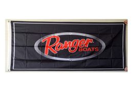 Bandera de barcos Ranger, 3x5 pies, 150x90cm, impresión Digital para decoración de dormitorio universitario, pancartas para colgar en interiores y exteriores 3325315