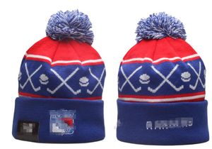 RANGERS Beanie NEW YORK Sombreros de punto Equipos deportivos Béisbol Fútbol Baloncesto Gorros Gorras Mujeres Hombres Pom Moda Invierno Top Caps Deporte Sombreros de punto a2