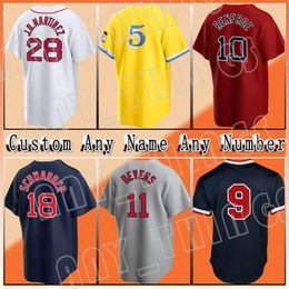 10 Trevor Story Baseball 11 Rafael Devers Jerseys 28 J. D. Martinez 2 Xander Bogaerts 9 Ted Williams 34 David Ortiz 5 Enrique Hernandez 29 Bobby Dalbec 99 Alex Verdugo