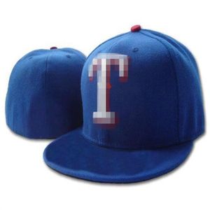 Rangers T carta Gorras de béisbol Swag Hip Hop Cap para hombres Casquette Bone Aba Reta Gorras Bones mujeres Sombreros equipados H5 aa191N