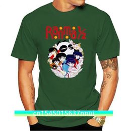 Ranma 1 2 Shirt Anime T-shirt Nieuwigheid Cool Tops Mannen Korte Mouw T-shirt 220702