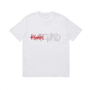 Rap Hip Hop ksubi Male Singer Juice Wrld American Retro Street Fashion Brand T-shirt à manches courtes