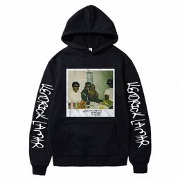 Rap Muziek Kendrick Lamar Good Kid Heren Dames Sweatshirts met capuchon Fi Warme hoodie Losse streetwear Zwarte oversized hoodie j3wj#