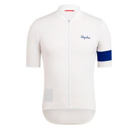 Rapha Maillot De Cyclisme Respirant Vélo Vêtements Vtt Vélo Descente Chemises Équipe De Route Ropa Maillot De Ciclismo Hombre Sportswear