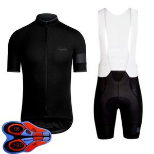 Rapha Wielertrui Volledige Set Pro Fiets Maillot Bodems Kleding MTB Racefiets Shorts Pak Mannen Ropa Ciclismo245L