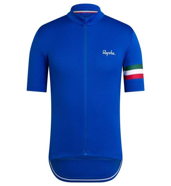 Rapha Maillot de cyclisme hommes 2020 nouveau vêtements de cyclisme course Sport vélo Jersey haut vêtements de cyclisme manches courtes Maillot ropa Ciclismo5082290