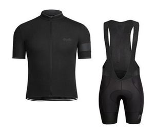 Rapha zomerheren korte mouw fietsen jersey fiets slijtage kleding slabbetje set mtb uniform pro fiets kleding fiets maillot culotte s6186887