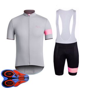 RAPHA Team BIke Ropa Ciclismo cyclisme Maillot Ensemble Hommes À Manches Courtes Vélo Tenues Route Racing Vêtements Respirant En Plein Air Équitation Uniforme S21040614