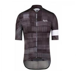 Rapha Team Breathable Cycling Jersey Men's Summer Sumfur Dry Sèche Séchon Shirts Bicycle Road Road Road Road ROPA ROPA CICLISMO S21040233