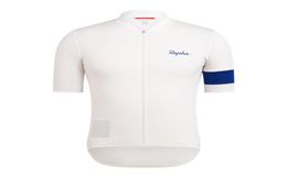Rapha Team Cycling Jersey Men Summer Summer à manches courtes Mountain de vélo de montagne rapide Dry Mtb Vêtements Sports Uniform S210128181549614