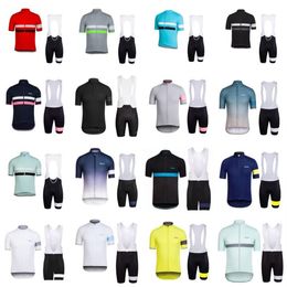 RAPHA équipe cyclisme manches courtes jersey cuissard ensembles nouveau 2019 vélo vêtements séchage rapide portable respirant U40907311p