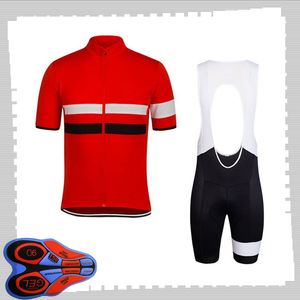 RAPHA team Cycling Short Sleeves jersey (bib) shorts sets Mens Summer Respirant Route vélo vêtements VTT vélo Tenues Sport Uniforme Y21041451