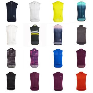 RAPHA Equipo Ciclismo Sin mangas Jersey MTB Ropa Road Racing Chaleco Deportes al aire libre Uniforme Verano Transpirable Bicicleta Camisas Ropa Ciclismo S21042230