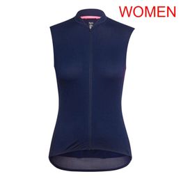 RAPHA équipe cyclisme sans manches maillot gilet 2019 respirant séchage rapide vélo ropa ciclismo chemises vtt vêtements U60305