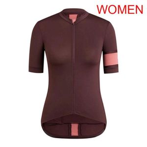 Rapha Team Cycling Mouwloze Jersey Vest Women Nieuwe buitensport Snel droog 100% polyester Ropa Ciclismo Mountain Bike Clothing U6324i