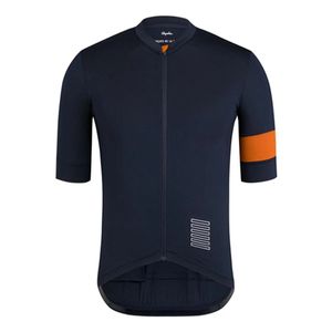 RAPHA Team Summer Ropa Ciclismo Chemises à manches courtes pour hommes Maillot de cyclisme Séchage rapide VTT Tops de vélo Uniforme de course sur route Vêtements de vélo respirants S21040227