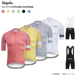 Rapas de la ropa de bicicleta de verano trajes de ropa de ciclismo de montaña transpirable Ropa Ciclismo Verano Triatlón Jersey Z230130