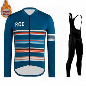 Raphaing-thermal Fleece Cyling Vêtements pour hommes, costume en jersey, vêtements de vélo de conduite en plein air, pantalon de baldons longs pour VTT, chaud, hiver