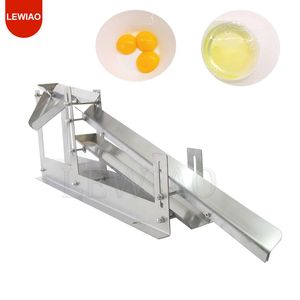 Séparateur manuel rapide de blanc d'œuf et de jaune d'œuf, machine de sélection manuelle du jaune d'œuf