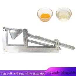 Snelle handmatige eiwitdooierscheider Handmatig eieren Eendeneieren scheidingsmachine