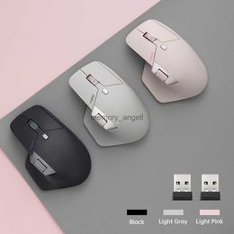 Rapoo MT760L Souris sans fil multimode rechargeable Ergonomique 3200 DPI Commutation facile jusqu'à 4 appareils Souris Bluetooth Souris de bureau HKD230825