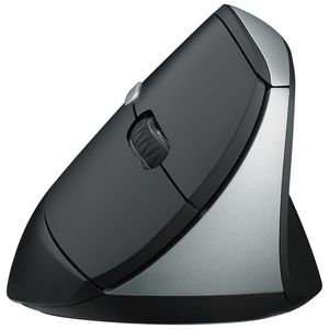 RAPOO MV20 souris sans fil verticale de bureau ergonomique 6 boutons 600/1200/1600 DPI souris à clic silencieux optique PC ordinateur portable/de bureau