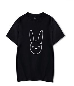 Rappeur Bad Bunny Vintage Hiphop Tshirt Men Imprimez à manches courtes Coton T-shirts Summer Music Casual Tee Shirt Clothes Aesthetic Aesthes7848881