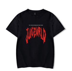 Rapper Juice Wrld Emo Trap Song Quotlucid Dreamsquot Hip Hop Print T -Shirt Damesmen kleding Tops Tops korte mouw T Shir4581758