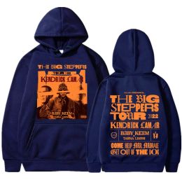 Rapper Kendrick Lamar Hoodie Muziekalbum Mr Morale The Big Steppers 2022 Tour Tour Hooded Sweatshirts Hip Hop Streetwear Pullover