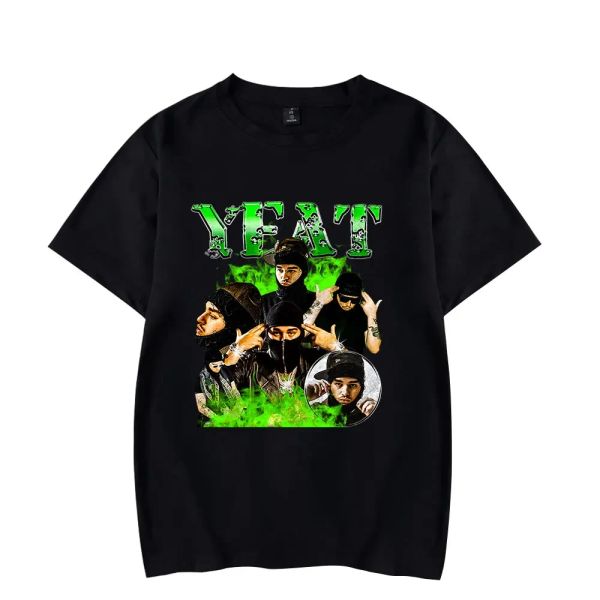 Rappeur Yeat 2 Alive World Tour T-shirt surdimension