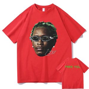 Rappeur jeune voyou vert Rare graphique t-shirt homme Hip Hop rétro manches courtes T-shirts hommes femmes 100% coton surdimensionné t-shirt 232