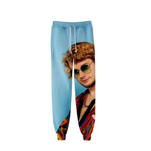 Rapper Yung Jus Zweet Broek 3D Joggers Broek Mannen/Vrouwen Casual Broek Harajuku Hip Hop Joggingbroek Pantalon Homme streetwear