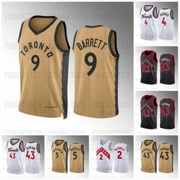 23 24 City RJ 9 Barrett Immanuel 5 Quickley Jalen 2 McDaniels Pascal 43 Siakam Raptors Jerseys Fred 23 VanVleet Gary 33 Trent Jr. Scottie 4 Barnes 19 Poeltl 25 Boucher