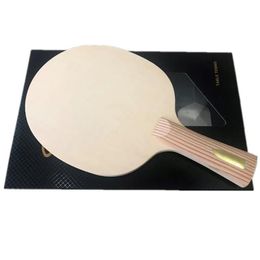 Raquets Tafeltennisraquets Stuor Single Hinoki 1Ply Hinoki Speed 90 Tafeltennisracket Pingpongblad Solid Cypress OFF 230615