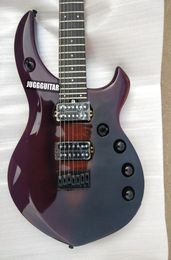 Zeldzame 7 Strings Ernie Ball Music Man John Petrucci Majesty Monarchy Royal Red Electric Guitar String Thru Body Bridge Schaller Loc9338752