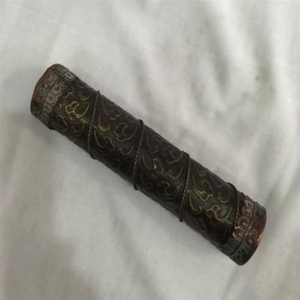 Rare tube en verre classique chinois ancien, kaléidoscope2454