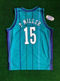 zeldzame basketbaltrui heren jeugd dames vintage P. Miller maat S-5XL op maat elke naam of nummer