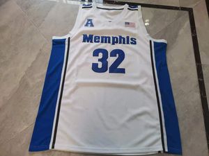 zeldzame basketbaltrui heren jeugd dames vintage 32 James Wiseman maat S-5XL aangepaste naam of nummer