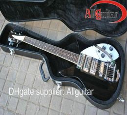 Zeldzaam zwart model 325 C58JG 3 Pickups Electric Guitar China Guitar in Stock2764663