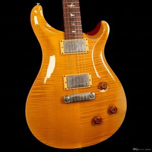 Rare Custom 22 10 Guitarra eléctrica superior Yellow Burst Reed Smith 22 trastes Guitar369