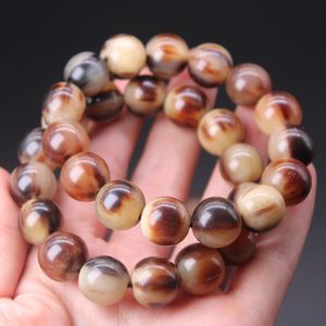 Zeldzame natuurlijke kleur Agaat armband voor mannen en vrouwen sieraden accessoires cadeau kralen armband