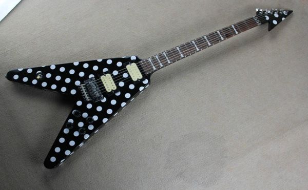 RARE RANDY RHOADS POLKA DOT FLOY