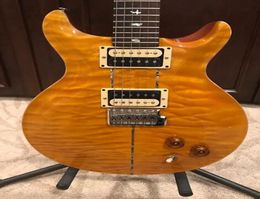 Rare Santana LL Santana Yellow Quilt Guitar Reed Smith 24 Frets Guitar8560849