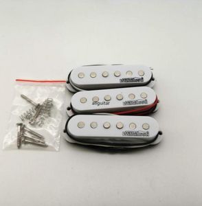 Pastillas de guitarra eléctrica Vintage de bobina única SSS raras para guitarra ST blanca WVS 1 juego en stock 3506744