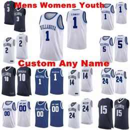 rare Villanova Wildcats Maillots Cole Swider Jersey Tim Saunders Caleb Daniels Kevin Hoehn Dhamir College Basketball Wears Custom Stitched