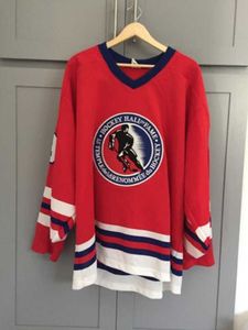 Rare Vintage Starter # 99 Wayne Gretzky Hall of Fame Hockey Jersey Broderie Cousue Personnaliser n'importe quel numéro et nom Maillots